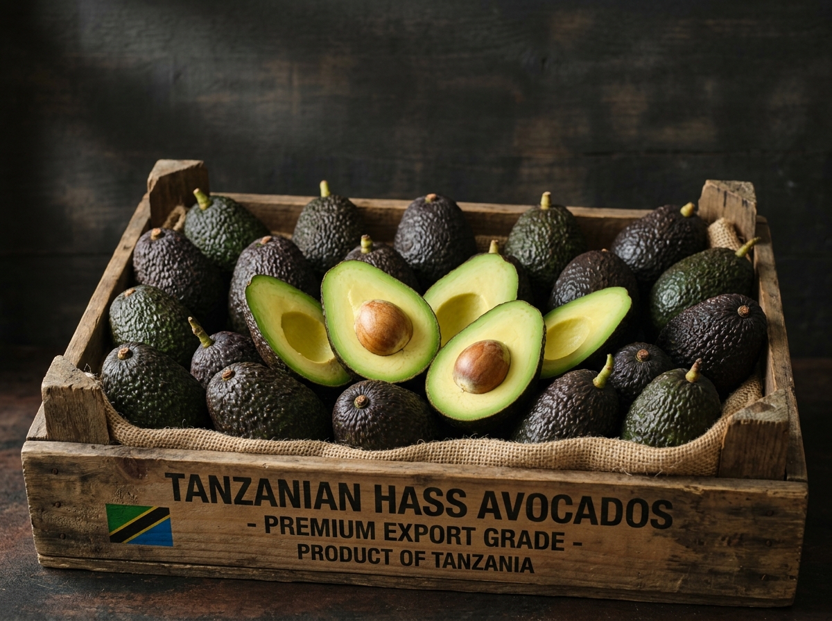 Tanzanian Fresh Export Hass Avocados