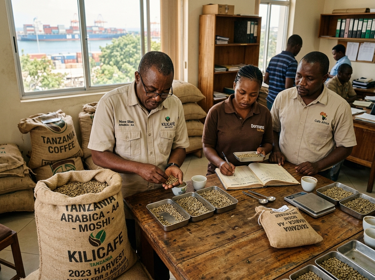 Famdally Limited Coffee Trading Operations Dar es Salaam